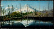 D2010-CMD-013. Mt. Hood and Mirror Lake