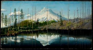 D2010-CMD-013. Mt. Hood and Mirror Lake