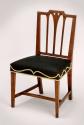 2005-335, Side chair, reupholstered