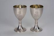 2008 Record photo by C. Lafiandra. Goblets, pair
