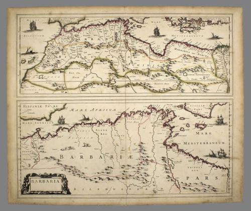 D2009-CMD. Map.