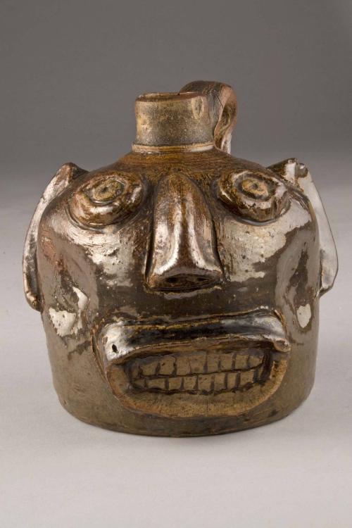 2009 Record shot by C. Lafiandra. Face jug.