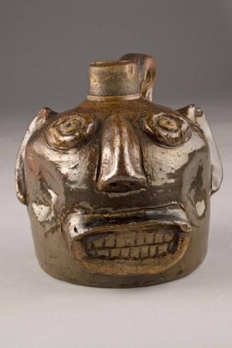 2009 Record shot by C. Lafiandra. Face jug.