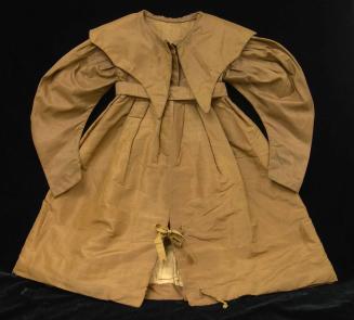 2009 Record shot by L. Baumgarten. Child's coat dress or pelisse.