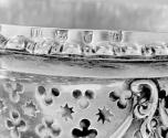C.9934. Epergne, hallmarks. 