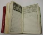2009 Record shot by L. Baumgarten. Purse / Almanac, open.