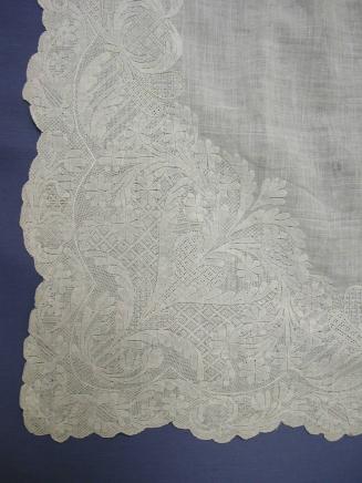 2009 Record shot by L. Baumgarten. Apron, detail.