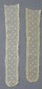 2009 Record shot by L. Baumgarten. 1953-152,1-2. Lace.