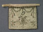 2009 Record shot by L. Baumgarten. Drawstring bag, front.
