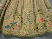 2009 Record shot by L. Baumgarten. Petticoat, detail.