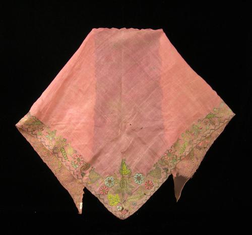 2009 Record shot by L. Baumgarten. Kerchief.