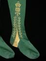 2009 Record shot by L. Baumgarten. Stocking, detail.