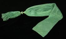 2009 Record shot by L. Baumgarten. Stocking purse.
