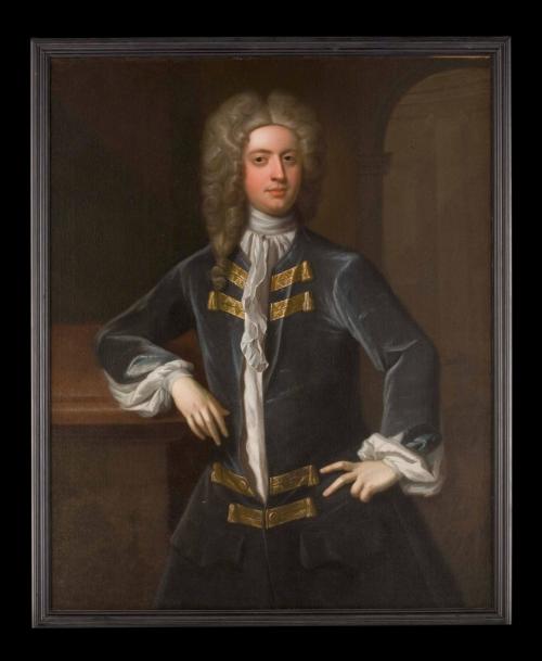 D2009-CMD. Portrait of Sir Wilfred Lawson.
