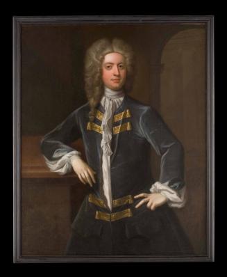 D2009-CMD. Portrait of Sir Wilfred Lawson.