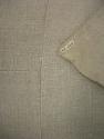 2009 Record shot by L. Baumgarten. Mattress tick, detail.