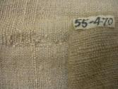 2009 Record shot by L. Baumgarten. Mattress tick, detail.