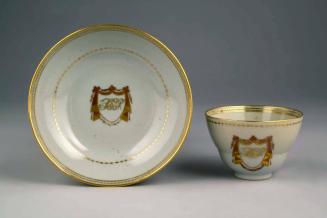 2009 Record shot by C. Lafiandra. Cup and Saucer.