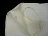 2009 Record shot by L. Baumgarten. Pillowcase.