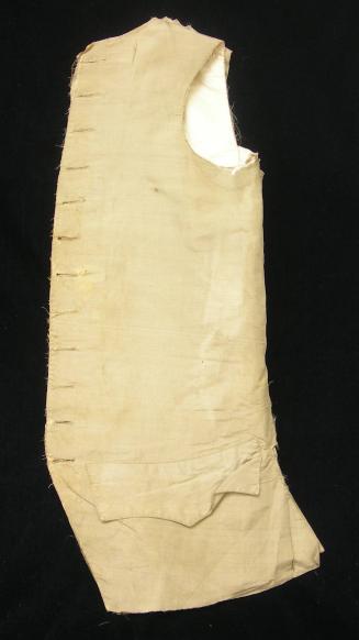 2009 Record shot by L. Baumgarten. Waistcoat.