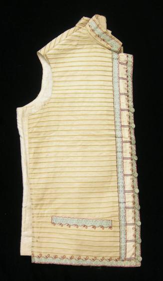 2009 Record shot by L. Baumgarten. Waistcoat.