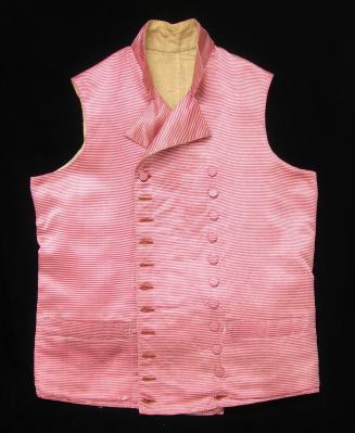2009 Record shot by L. Baumgarten. Waistcoat.