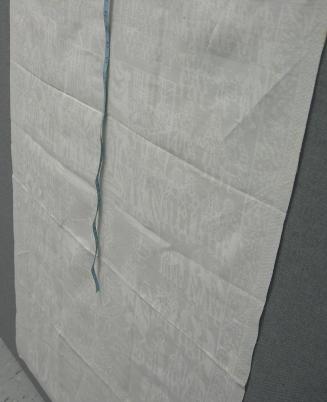 2009 Record shot by L. Baumgarten. Napkin.