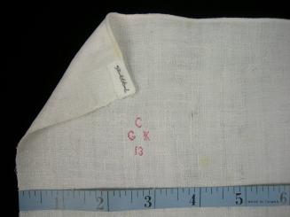 2009 Record shot by L. Baumgarten. Napkin.