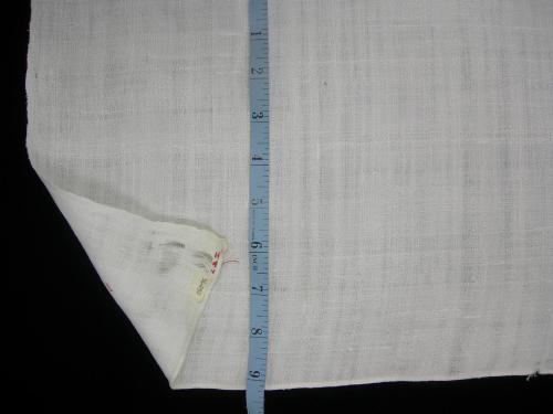 2009 Record shot by L. Baumgarten. Tablecloth