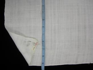 2009 Record shot by L. Baumgarten. Tablecloth