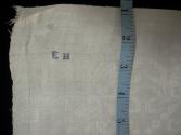 2009 Record shot by L. Baumgarten. Tablecloth, detail of embroidery