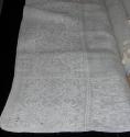 2009 Record shot by L. Baumgarten. Tablecloth, detail of pattern.