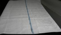 2009 Record shot by L. Baumgarten. Napkin.