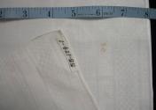 2009 Record shot by L. Baumgarten. Napkin, detail of mark.