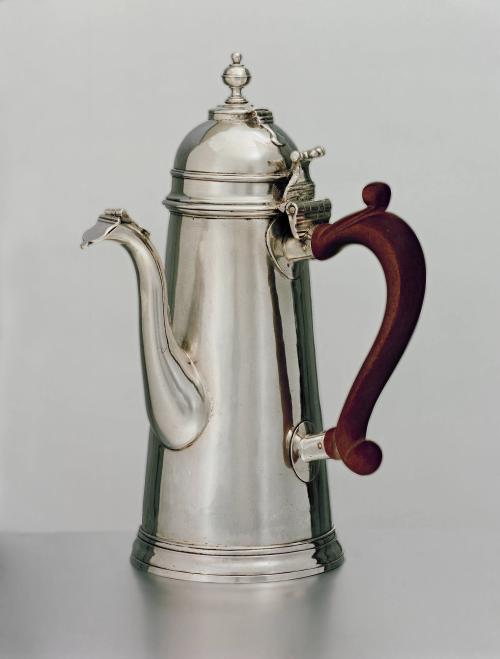 KC72-296. Chocolate pot.
