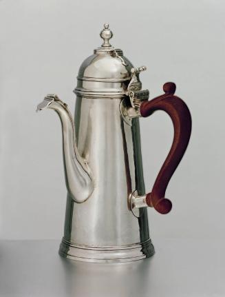 KC72-296. Chocolate pot.