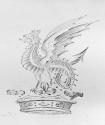 C70-894. Tureen, crest.