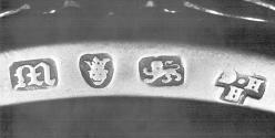 C70-1301. Salt, marks.