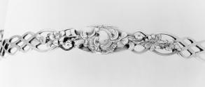 C70-679. Basket, detail of handle.