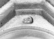 C70-470. Candlestick, lion passant.