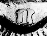 C70-624. Taperstick, date letter