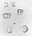 C74-400. Beaker, marks