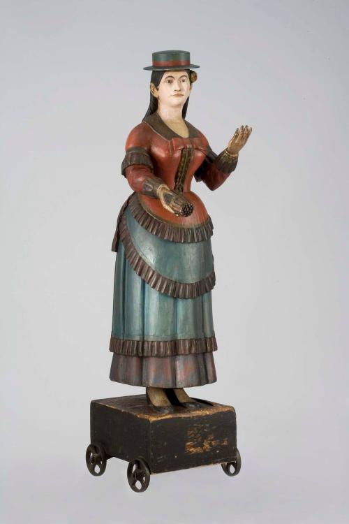 D2009-CMD. Trade Figure: Girl of the Period.