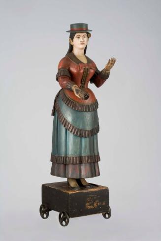 D2009-CMD. Trade Figure: Girl of the Period.