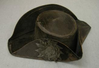 2009 Record shot by L. Baumgarten. Cocked hat.
