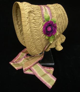 2009 Record shot by L. Baumgarten. Woman's hat.