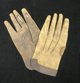 2009 Record shot by L. Baumgarten. Pair of Gloves.