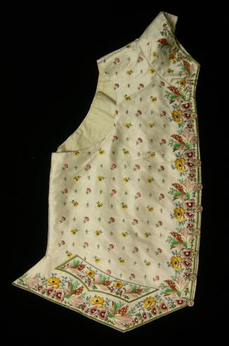 2009 Record shot by L. Baumgarten. Waistcoat.