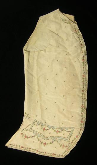 2009 Record shot by L. Baumgarten. Waistcoat.