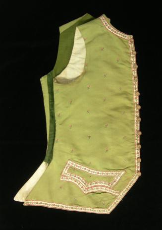 2009 Record shot by L. Baumgarten. Waistcoat.